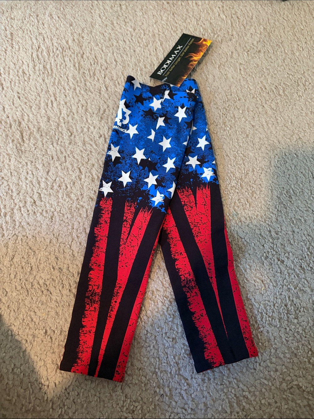 A3 Performance Bodimax American Flag Compression Arm Sleeves brand new with tags